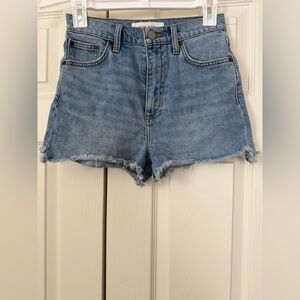 Aritzia Denim Forum The '50s Arlo High-Rise Shorts - 25